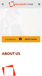 Mobile Screenshot of intermediagroup.com