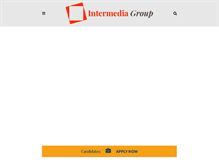 Tablet Screenshot of intermediagroup.com