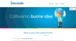 Desktop Screenshot of intermediagroup.it